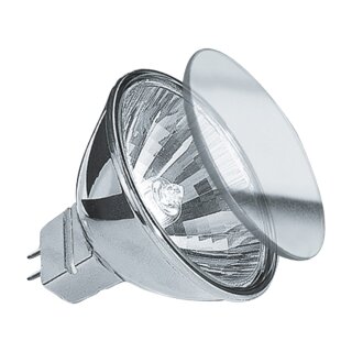 Paulmann Halogen Reflektorlampe Deko Akzent 35W GU5,3 12V Schutzglas FMW 38° Vollchrom
