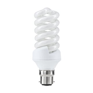 Paulmann ESL Energiesparlampe Spirale 20W B22d 2700K Warmweiß