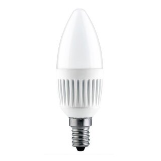 LED Kerze 6,5W = 40W E14 470lm opal matt warmweiß 2700K