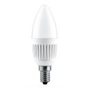 LED Kerze 6,5W = 40W E14 470lm opal matt warmweiß...