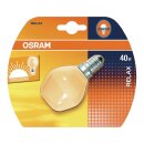 Osram Tropfen Relax 40W E14 Glühbirne Glühlampe PC...