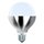 LAES Eco Halogen Glühbirne Bodenspiegel Globe G80 42W fast wie 60W E27 klar Glühlampe dimmbar 120°