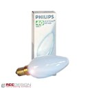 Philips Softone Blau 40W Kerze E14 Glühbirne Glühlampe...