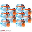 10 x Osram Tropfen Active 40W E14 Matt blau...