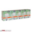 5 x OSRAM Softone Soft Jade 60W E27 Bella Glühbirne Glühlampe