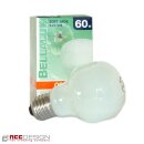 5 x OSRAM Softone Soft Jade 60W E27 Bella Glühbirne Glühlampe