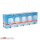 5 x OSRAM Softone Soft Azur 60W E27 Bella Glühbirne Glühlampe