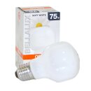 1 x Osram Glühbirne 75W Matt E27 Opal Soft White...