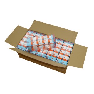 100 x Osram Glühbirne 75W E27 klar Glühlampe 75 Watt...