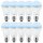 10 x Paulmann LED Special AGL 7W E27 230V A60 Ice Blue