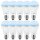 10 x Paulmann LED Special AGL 7W E27 230V A60 Ice Blue