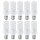 10 x Paulmann ESL Energiesparlampe Spirale 20W B22d 2700K Warmweiß