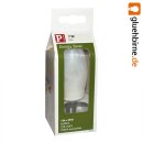 10 x Paulmann ESL Energiesparlampe Kerze 7W = 25W E14 Alabaster warmweiß 2700K 88083 PX001