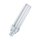 Osram Dulux D 18W 840 G24d-2 Lumilux Cool White 2P 18 Watt Energiesparlampe Kompaktleuchtstofflampe