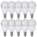 10 x Paulmann ESL Energiesparlampe Tropfen 5W = 20W E14...