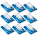 10 x ESL Energiesparlampe Birnenform AGL 11W E27 Warmweiß 2700K