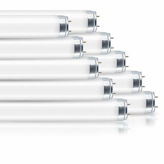 10 x Osram Leuchtstofflampe T8 L 18W/840 Lumilux Cool White G13 4000K neutralweiß (alt 18W/33-640)