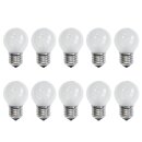 10 x Glühbirne Tropfen 60W E27 MATT Glühlampe...