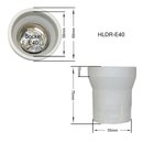 Fassung Porzellan Keramik E14 E27 E40 Sockel LED Bügel Winkel Lampenfassung