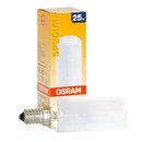 1 x OSRAM Röhre 25W E14 MATT Glühlampe Glühbirne 25 Watt...