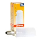 5 x OSRAM Röhre 25W E14 MATT Glühlampe Glühbirne 25 Watt Glühbirnen Glühlampen