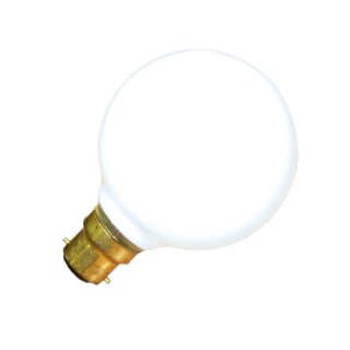 1 x Globe Glühbirne B22d 100W OPAL G80 Glübirnen Glühlampe Leuci Globolux B22 100 Watt