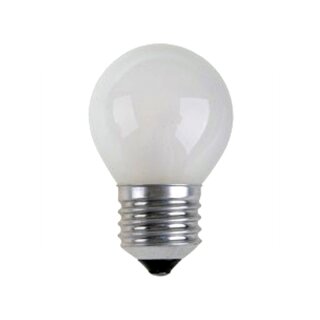 1 x Glühbirne Tropfen 40W E27 MATT Glühlampe 40 Watt Glühbirnen Glühlampen 