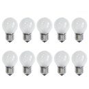 10 x Glühbirne Tropfen 40W E27 MATT Glühlampe...