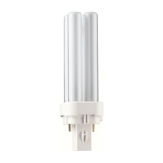 Philips Kompaktleuchtstofflampe Master PL-C 2P 10W 840 Neutralweiß 4000K G24d-1