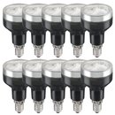 10 x Paulmann ESL Energiesparlampe Reflektor R50 7W = 40W E14 110° warmweiß 2700K