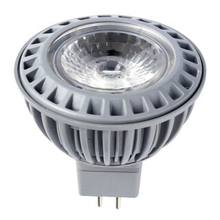 LED Leuchtmittel Reflektor MR16 5W GU5,3 COB warmweiß 3000K flood 38°