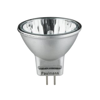 Paulmann Halogen Reflektor Akzent mit Schutzglas 20W GU4 12V 35mm Alu 30°