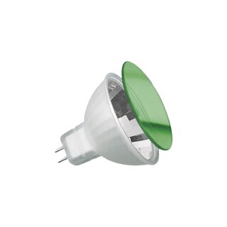 Paulmann Halogen Reflektor True Colour KLS 35W GU5,3 12V 51mm GRÜN