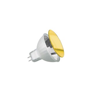 Paulmann Halogen Reflektor KLS True Color 38° 35W GU5,3 51mm Gelb