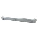 Feuchtraum Wannenleuchte 65cm Grau IP65 1 x 18W G13/T8...