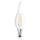 Osram LED Retrofit Filament Windstoß Kerze 2W fast...