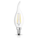 Osram LED Retrofit Filament Windstoß Kerze 2W fast...