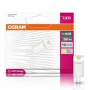 Osram LED Leuchtmittel Stiftsockellampe 2,2W = 20W G4 200lm Star Pin warmweiß 2700K