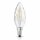 Osram LED Retrofit Filament Kerze gedreht 2W fast 25W E14 klar Classic BW 25
