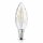 Osram LED Retrofit Filament Kerze gedreht 2W fast 25W E14 klar Classic BW 25