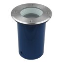 Bodeneinbaustrahler RUND 16cm groß GU10 IP67...