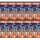 10 x Osram Glühbirne Röhre 25W E14 Glühlampe Special SPC. T26/57 CL 25