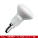 1 x Reflektor Glühbirne R50 40W Glühlampe E14...