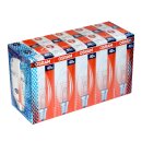 10 x Osram Classic B Glühlampe Glühbirne Kerze 40W E14...