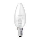 10 x Osram Classic B Glühlampe Glühbirne Kerze 40W E14 klar 40 Watt