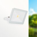 Design LED Fluter 10W warmweiß 3000K IP65 120° Besonderheit: direkt an 230V & ultra flach