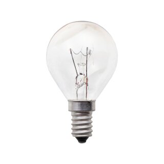 Philips Glühbirne Tropfen 60W E14 klar Glühlampe 60 Watt warmweiß dimmbar