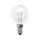 10 x Philips Glühbirne Tropfen 60W E14 klar Glühlampe 60 Watt warmweiß dimmbar