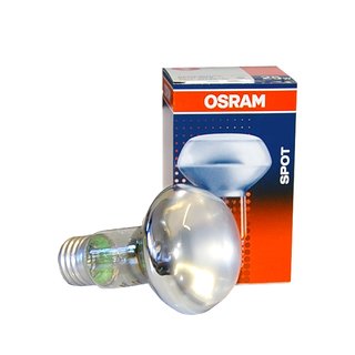 Osram Reflektor Spot R63 60W Glühlampe E27 Glühbirne Matt Imatt 60 Watt