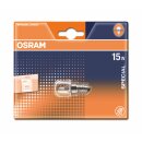 Osram Glühbirne Special Oven 15W E14 klar S22...